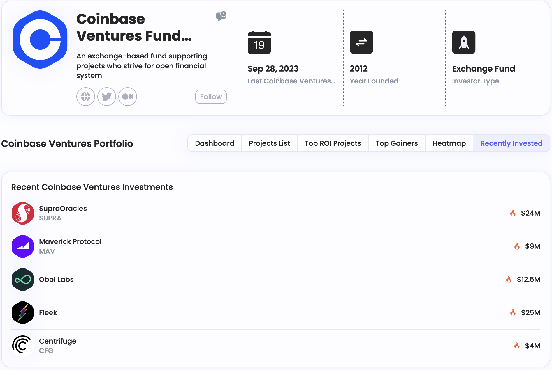 Coinbase Ventures Fund