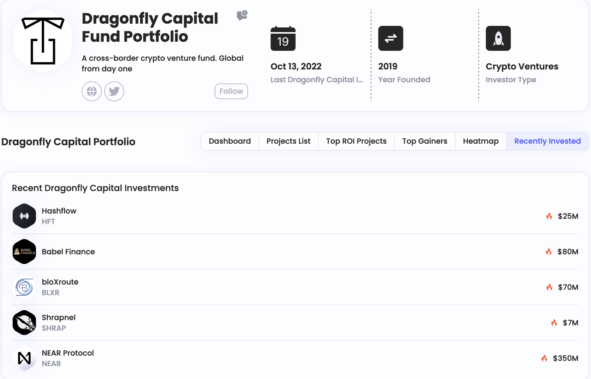 Dragonfly Capital Fund Portfolio